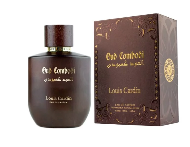 LOUIS CARDIN"OUD COMBODI EDP"100 ML